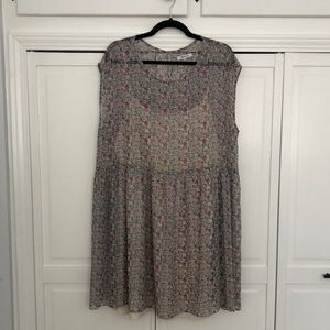 Madewell Floral Dress - Size XL